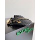 Bottega Veneta Sardine Piccola Borsa con Catena Nero Agnello Replica Replica Perfette Bottega Veneta Sardine Piccola Borsa con Catena Nero Agnello imitazioni