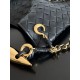 Bottega Veneta Sardine Piccola Borsa con Catena Nero Agnello Replica Replica Perfette Bottega Veneta Sardine Piccola Borsa con Catena Nero Agnello imitazioni