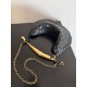 Bottega Veneta Sardine Piccola Borsa con Catena Nero Agnello Replica Replica Perfette Bottega Veneta Sardine Piccola Borsa con Catena Nero Agnello imitazioni