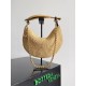 Borsa piccola Sardine di Bottega Veneta con catena rafia naturale Replica Replica Perfette Borsa piccola Sardine di Bottega Veneta con catena rafia naturale imitazioni