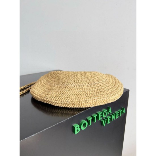 Borsa piccola Sardine di Bottega Veneta con catena rafia naturale Replica Replica Perfette Borsa piccola Sardine di Bottega Veneta con catena rafia naturale imitazioni