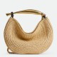Borsa piccola Sardine di Bottega Veneta con catena rafia naturale Replica Replica Perfette Borsa piccola Sardine di Bottega Veneta con catena rafia naturale imitazioni