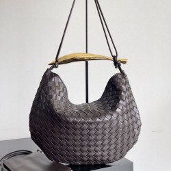 Bottega Veneta Sardine Medium Borsa Fondant Intrecciato Agnello Replica Replica Perfette Bottega Veneta Sardine Medium Borsa Fondant Intrecciato Agnello imitazioni