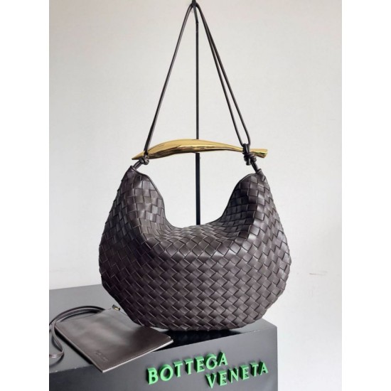Bottega Veneta Sardine Medium Borsa Fondant Intrecciato Agnello Replica Replica Perfette Bottega Veneta Sardine Medium Borsa Fondant Intrecciato Agnello imitazioni