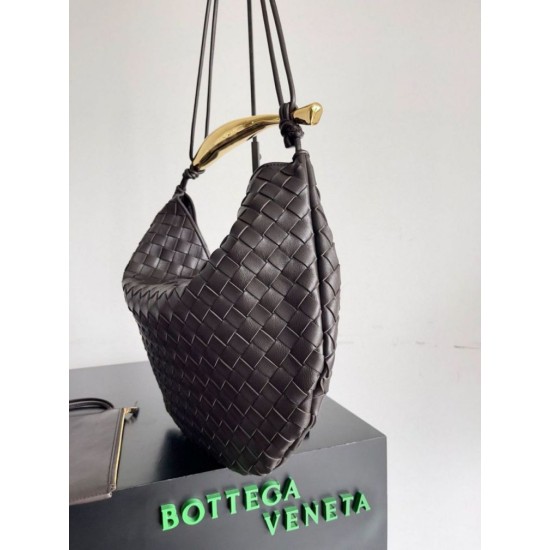 Bottega Veneta Sardine Medium Borsa Fondant Intrecciato Agnello Replica Replica Perfette Bottega Veneta Sardine Medium Borsa Fondant Intrecciato Agnello imitazioni