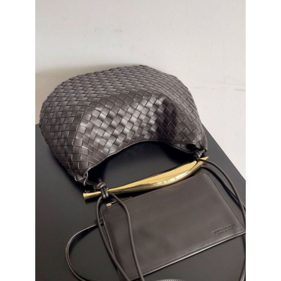 Bottega Veneta Sardine Medium Borsa Fondant Intrecciato Agnello Replica Replica Perfette Bottega Veneta Sardine Medium Borsa Fondant Intrecciato Agnello imitazioni