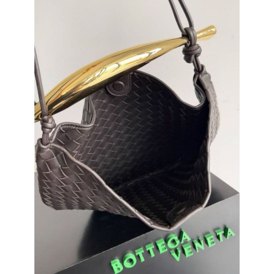 Bottega Veneta Sardine Medium Borsa Fondant Intrecciato Agnello Replica Replica Perfette Bottega Veneta Sardine Medium Borsa Fondant Intrecciato Agnello imitazioni