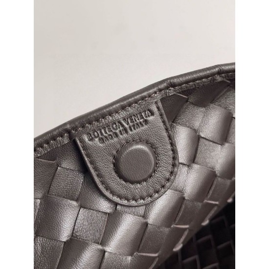 Bottega Veneta Sardine Medium Borsa Fondant Intrecciato Agnello Replica Replica Perfette Bottega Veneta Sardine Medium Borsa Fondant Intrecciato Agnello imitazioni