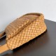 Borsa piccola Bottega Veneta Cobble Caramello Intrecciato Replica Replica Perfette Borsa piccola Bottega Veneta Cobble Caramello Intrecciato imitazioni