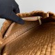 Borsa piccola Bottega Veneta Cobble Caramello Intrecciato Replica Replica Perfette Borsa piccola Bottega Veneta Cobble Caramello Intrecciato imitazioni