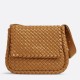 Borsa piccola Bottega Veneta Cobble Caramello Intrecciato Replica Replica Perfette Borsa piccola Bottega Veneta Cobble Caramello Intrecciato imitazioni