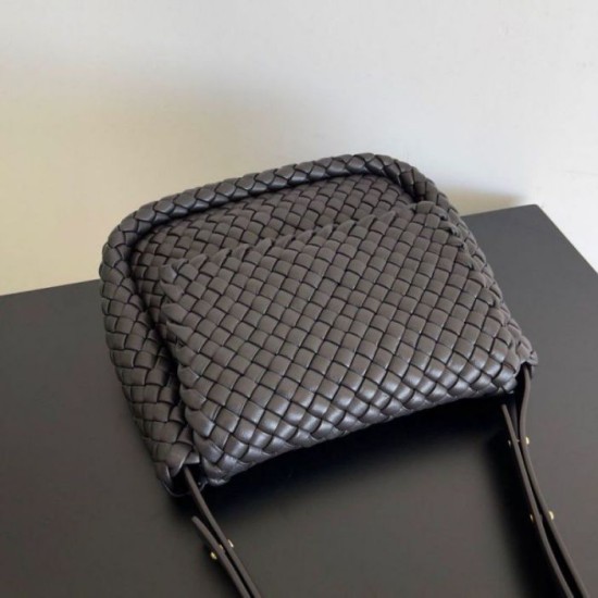 Bottega Veneta Cobble Borse Replica Piccola Fondente Intrecciato qualità specchio Replica Perfette Bottega Veneta Cobble Borse Piccola Fondente Intrecciato imitazioni