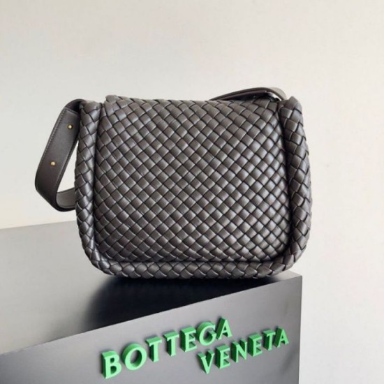 Bottega Veneta Cobble Borse Replica Piccola Fondente Intrecciato qualità specchio Replica Perfette Bottega Veneta Cobble Borse Piccola Fondente Intrecciato imitazioni