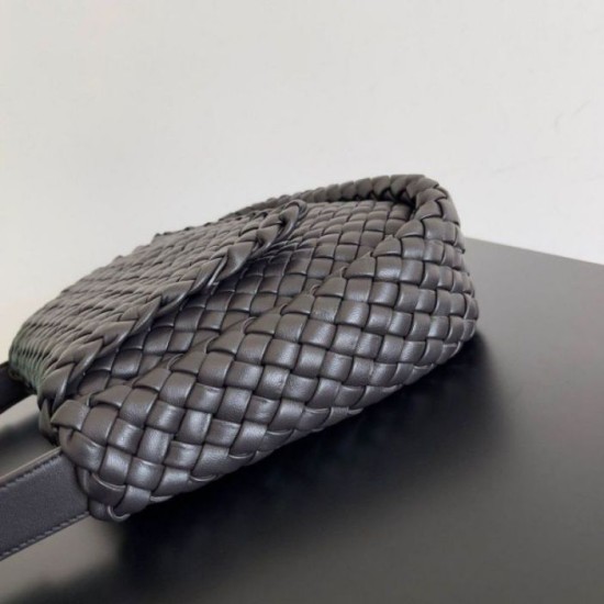 Bottega Veneta Cobble Borse Replica Piccola Fondente Intrecciato qualità specchio Replica Perfette Bottega Veneta Cobble Borse Piccola Fondente Intrecciato imitazioni