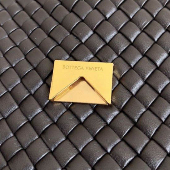 Bottega Veneta Cobble Borse Replica Piccola Fondente Intrecciato qualità specchio Replica Perfette Bottega Veneta Cobble Borse Piccola Fondente Intrecciato imitazioni