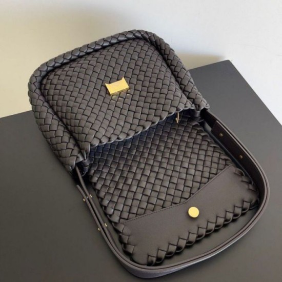 Bottega Veneta Cobble Borse Replica Piccola Fondente Intrecciato qualità specchio Replica Perfette Bottega Veneta Cobble Borse Piccola Fondente Intrecciato imitazioni