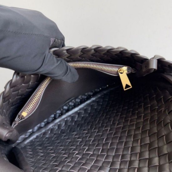 Bottega Veneta Cobble Borse Replica Piccola Fondente Intrecciato qualità specchio Replica Perfette Bottega Veneta Cobble Borse Piccola Fondente Intrecciato imitazioni