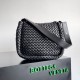 Replica Perfette Imitazioni borse griffate piccola Bottega Veneta Cobble Intrecciato nero imitazioni