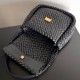 Replica Perfette Imitazioni borse griffate piccola Bottega Veneta Cobble Intrecciato nero imitazioni