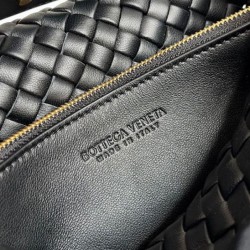 Imitazioni borse griffate piccola Bottega Veneta Cobble Intrecciato nero Replica Replica Perfette Imitazioni borse griffate piccola Bottega Veneta Cobble Intrecciato nero imitazioni