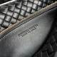 Replica Perfette Imitazioni borse griffate piccola Bottega Veneta Cobble Intrecciato nero imitazioni