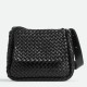 Replica Perfette Imitazioni borse griffate piccola Bottega Veneta Cobble Intrecciato nero imitazioni