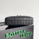 Bottega Veneta Bang Bang Vanity Case Nero Intrecciato Replica Replica Perfette Bottega Veneta Bang Bang Vanity Case Nero Intrecciato imitazioni