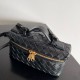 Bottega Veneta Bang Bang Vanity Case Nero Intrecciato Replica Replica Perfette Bottega Veneta Bang Bang Vanity Case Nero Intrecciato imitazioni