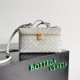 Replica Perfette Bottega Veneta Bang Bang Vanity Case Avorio Intrecciato imitazioni
