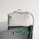 Replica Perfette Bottega Veneta Bang Bang Vanity Case Avorio Intrecciato imitazioni