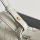 Replica Perfette Bottega Veneta Bang Bang Vanity Case Avorio Intrecciato imitazioni