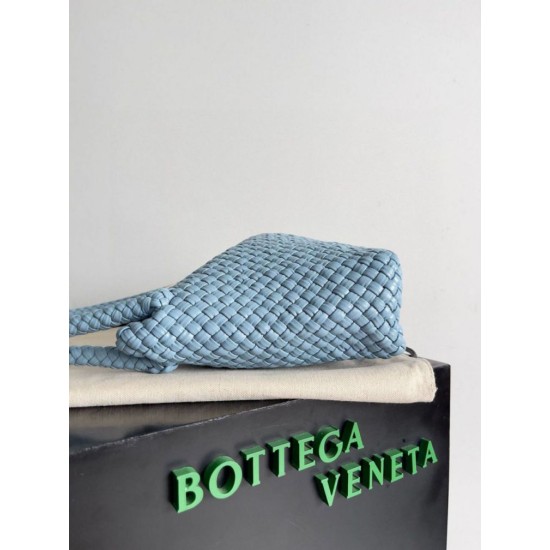 Bottega Veneta Tosca Borsa Azzurro Intrecciato Vitello Replica Replica Perfette Bottega Veneta Tosca Borsa Azzurro Intrecciato Vitello imitazioni