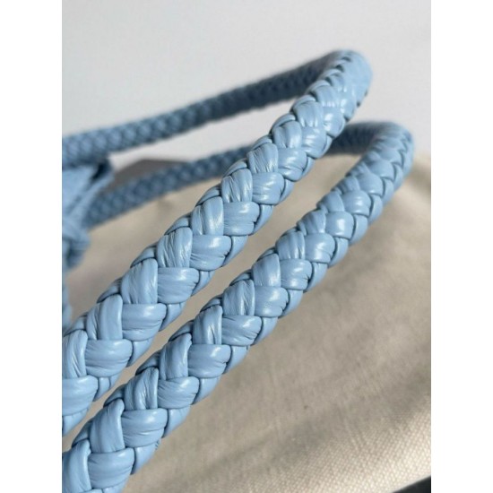 Bottega Veneta Tosca Borsa Azzurro Intrecciato Vitello Replica Replica Perfette Bottega Veneta Tosca Borsa Azzurro Intrecciato Vitello imitazioni