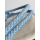 Bottega Veneta Tosca Borsa Azzurro Intrecciato Vitello Replica Replica Perfette Bottega Veneta Tosca Borsa Azzurro Intrecciato Vitello imitazioni