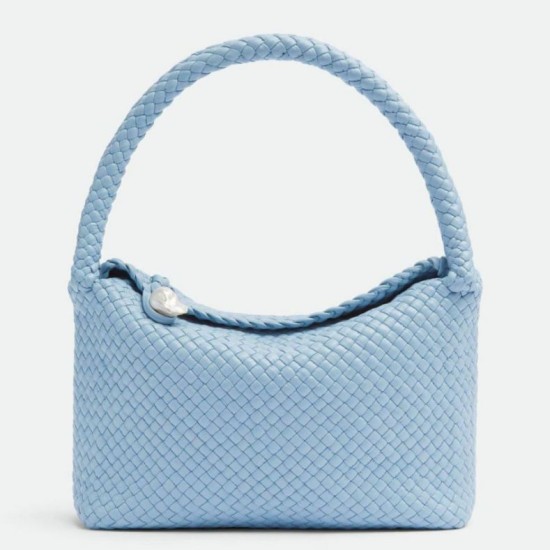 Bottega Veneta Tosca Borsa Azzurro Intrecciato Vitello Replica Replica Perfette Bottega Veneta Tosca Borsa Azzurro Intrecciato Vitello imitazioni