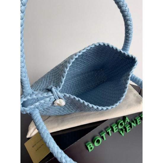 Bottega Veneta Tosca Borsa Azzurro Intrecciato Vitello Replica Replica Perfette Bottega Veneta Tosca Borsa Azzurro Intrecciato Vitello imitazioni