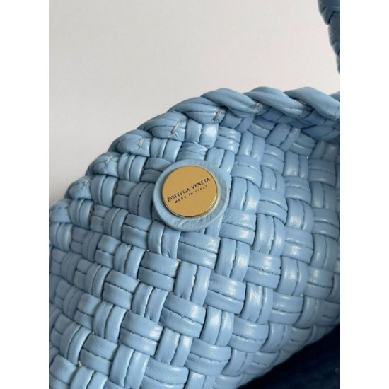 Bottega Veneta Tosca Borsa Azzurro Intrecciato Vitello Replica Replica Perfette Bottega Veneta Tosca Borsa Azzurro Intrecciato Vitello imitazioni