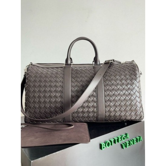 Replica Perfette Bottega Veneta Borse  media Duffle Fondant Intrecciato Vitello imitazioni