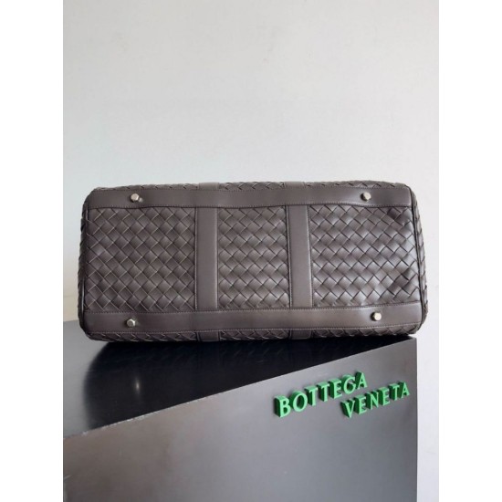 Replica Perfette Bottega Veneta Borse  media Duffle Fondant Intrecciato Vitello imitazioni