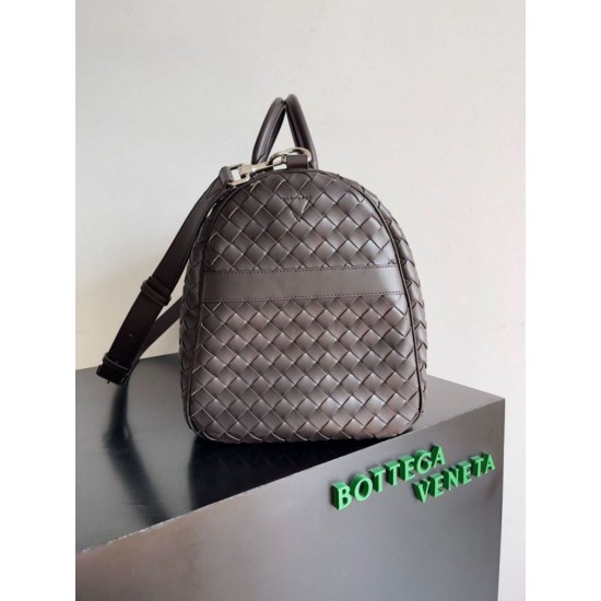 Replica Perfette Bottega Veneta Borse  media Duffle Fondant Intrecciato Vitello imitazioni