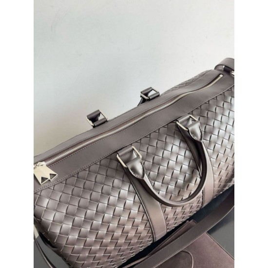 Replica Perfette Bottega Veneta Borse  media Duffle Fondant Intrecciato Vitello imitazioni