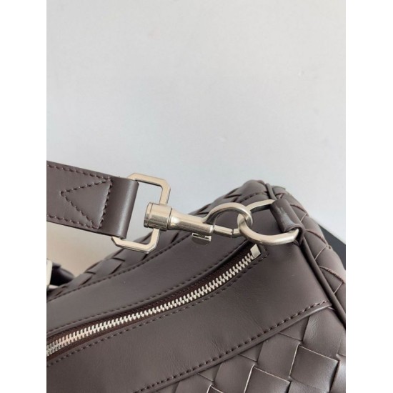 Replica Perfette Bottega Veneta Borse  media Duffle Fondant Intrecciato Vitello imitazioni