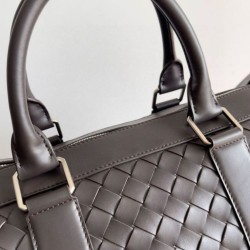 Bottega Veneta Borse Replica media Duffle Fondant Intrecciato Vitello qualità specchio Replica Perfette Bottega Veneta Borse media Duffle Fondant Intrecciato Vitello imitazioni