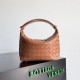 Borsa Replica Bottega Veneta Mini Wallace vitello intrecciata marrone qualità specchio Replica Perfette Borsa 1:1 Bottega Veneta Mini Wallace vitello intrecciata marrone imitazioni