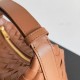 Borsa Replica Bottega Veneta Mini Wallace vitello intrecciata marrone qualità specchio Replica Perfette Borsa 1:1 Bottega Veneta Mini Wallace vitello intrecciata marrone imitazioni