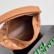 Borsa Replica Bottega Veneta Mini Wallace vitello intrecciata marrone qualità specchio Replica Perfette Borsa 1:1 Bottega Veneta Mini Wallace vitello intrecciata marrone imitazioni