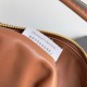Borsa Replica Bottega Veneta Mini Wallace vitello intrecciata marrone qualità specchio Replica Perfette Borsa 1:1 Bottega Veneta Mini Wallace vitello intrecciata marrone imitazioni