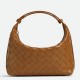 Borsa Replica Bottega Veneta Mini Wallace vitello intrecciata marrone qualità specchio Replica Perfette Borsa 1:1 Bottega Veneta Mini Wallace vitello intrecciata marrone imitazioni