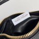 Replica Perfette Bora Pari Bottega Veneta Mini Wallace vitello intrecciata nera imitazioni