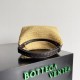 Bottega Veneta Mini Wallace Borse Firmate Replica Raffia Naturale qualità specchio Replica Perfette Bottega Veneta Mini Wallace Borse Firmate Raffia Naturale imitazioni